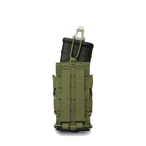 Single Rifle Mag Pouch OD Green