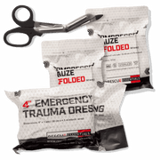 Advanced Individual First Aid Kit (AFAK) OD Green