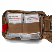 Advanced Individual First Aid Kit (AFAK) OD Green