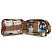 Advanced Individual First Aid Kit (AFAK) OD Green