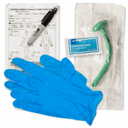 Advanced Individual First Aid Kit (AFAK) OD Green