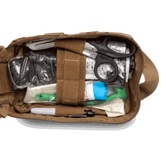 Advanced Individual First Aid Kit (AFAK) OD Green